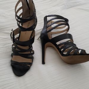 BCBG Strapy Heels